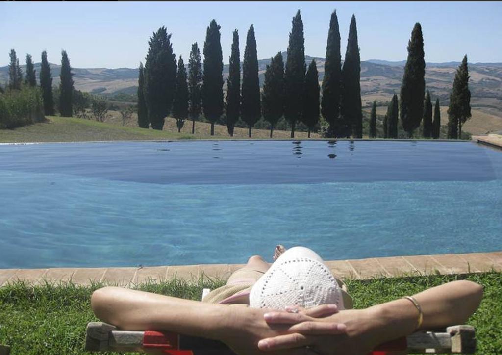 Villa Vallocchie Sarteano Exteriér fotografie